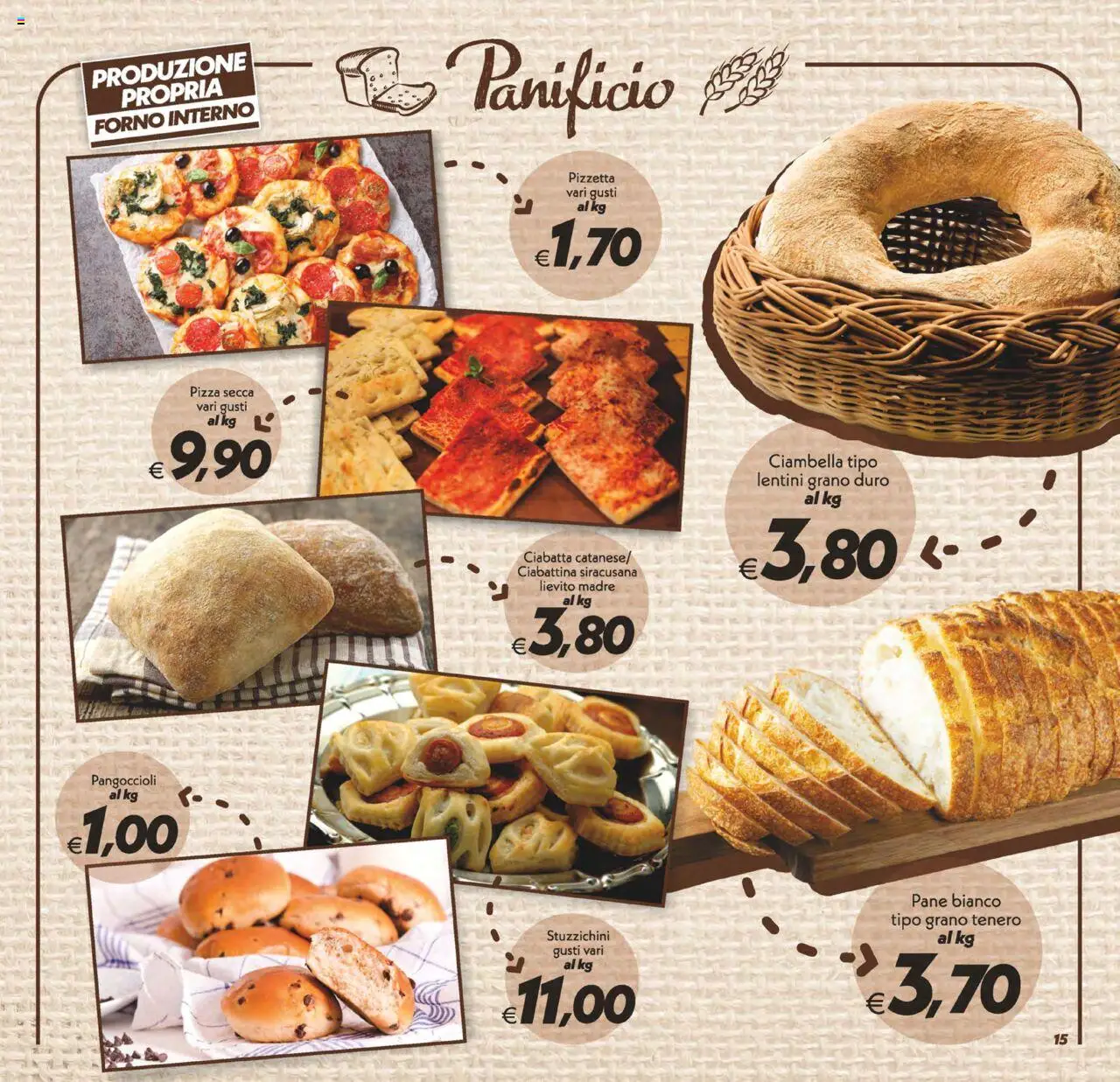 Volantino SuperConveniente del 01.08.2025 | Pagina: 15