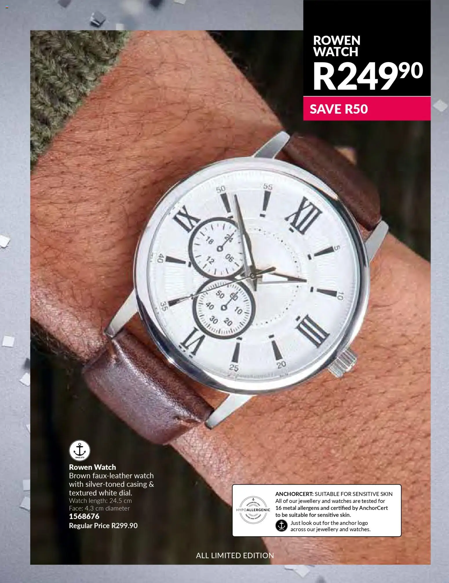 New Avon catalogue – valid from 01.12.2025 | Page: 113 | Products: Watch