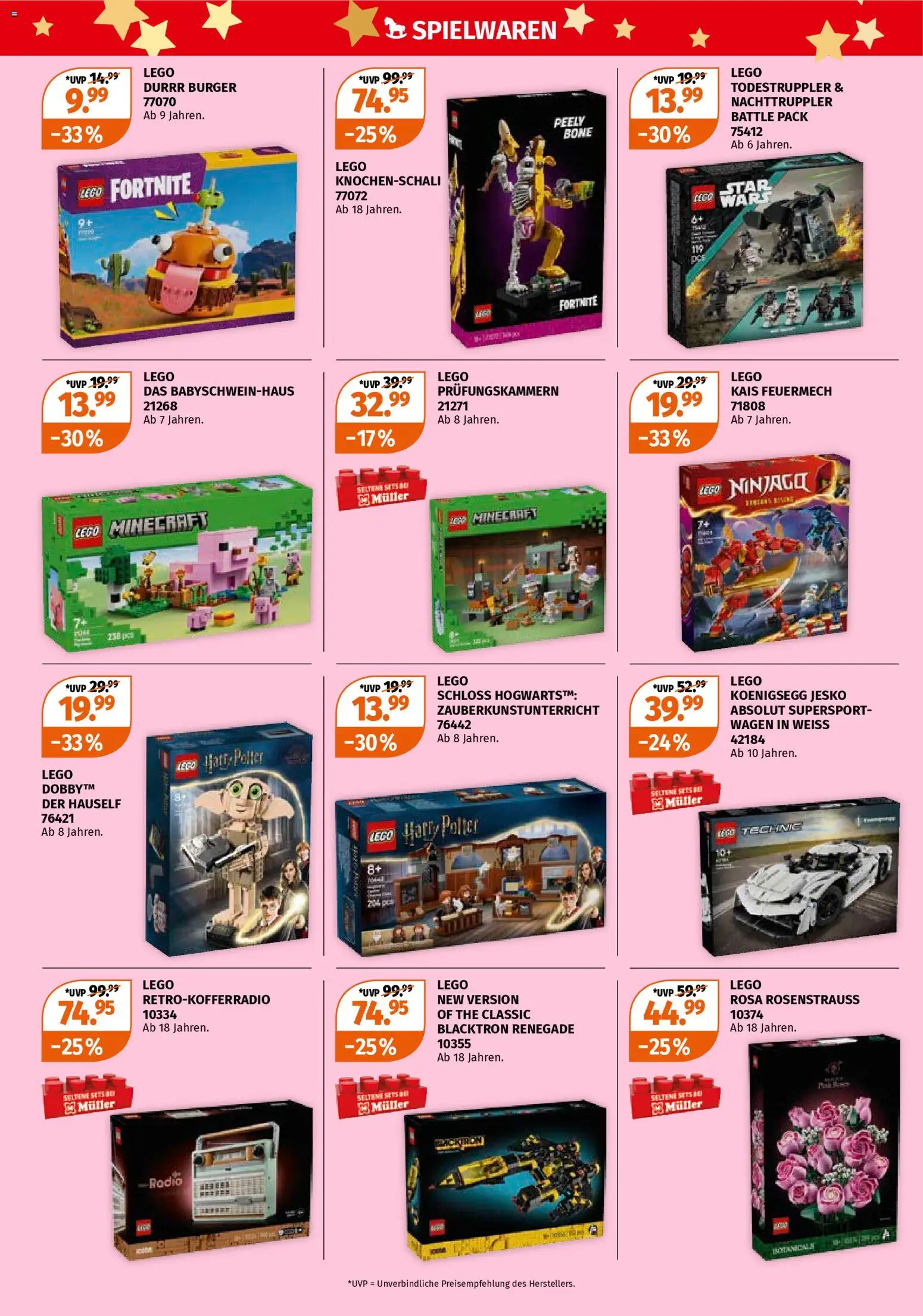 Müller Spielwaren für Groß und Klein gültig ab 09.11.2025 | Seite: 12 | Produkte: Radio