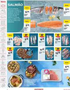 Pré-visualização LOMBO DE SALMÃO FRESCO, Fresh salmon loin. válido de 04.11.2025 | Página: 4