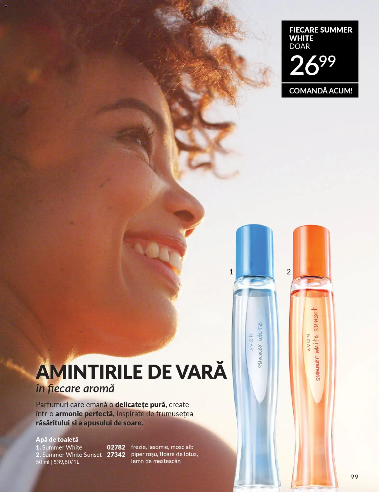 Noul catalog Avon – valabil de la 01.02.2026 | Pagină: 101 | Produse: Toaletă, Apă de toaletă, Apă, Piper