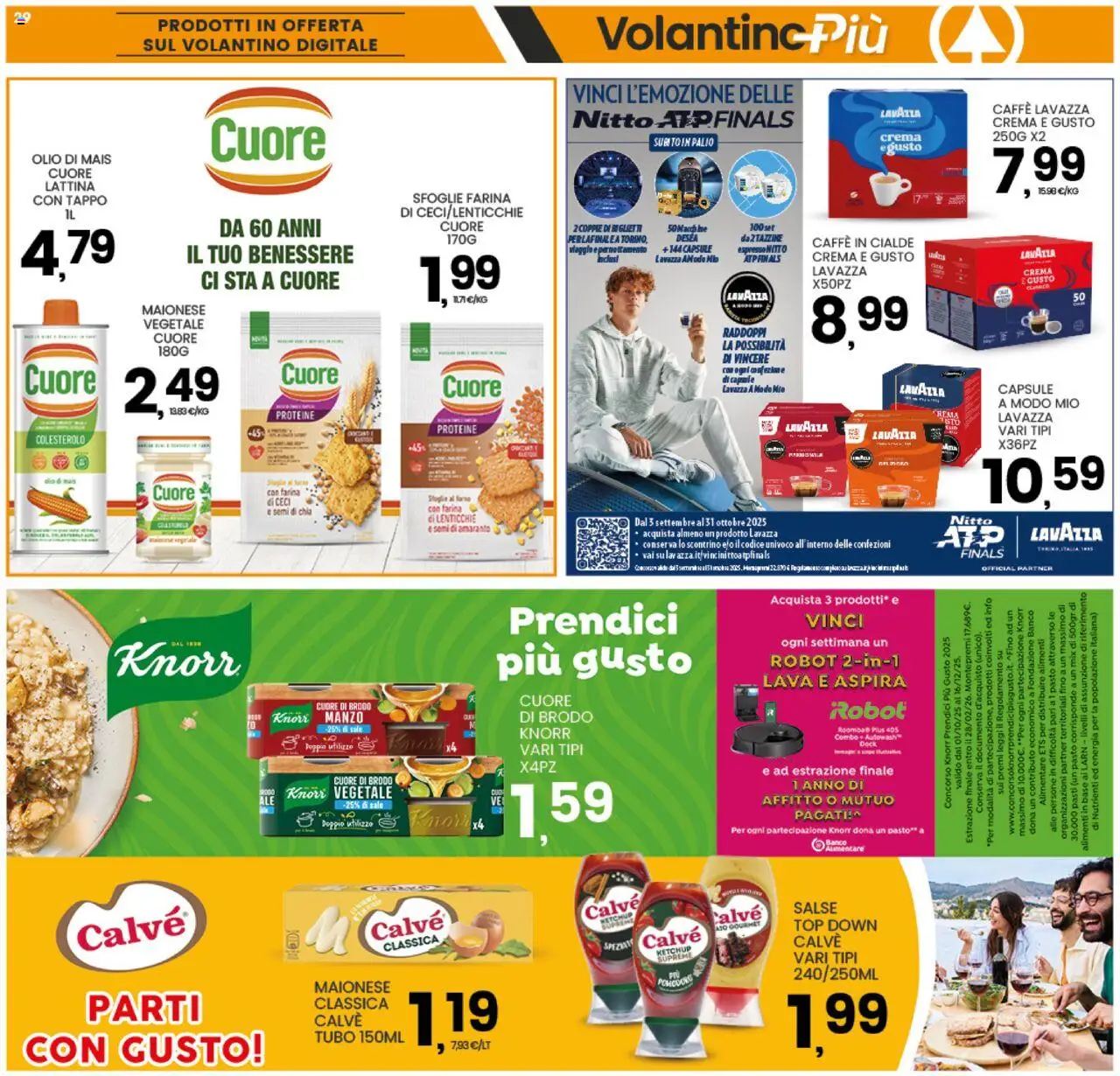 Volantino Interspar del 13.10.2025 | Pagina: 29 | Prodotti: Caffè, Lenticchie, Sale, Forno