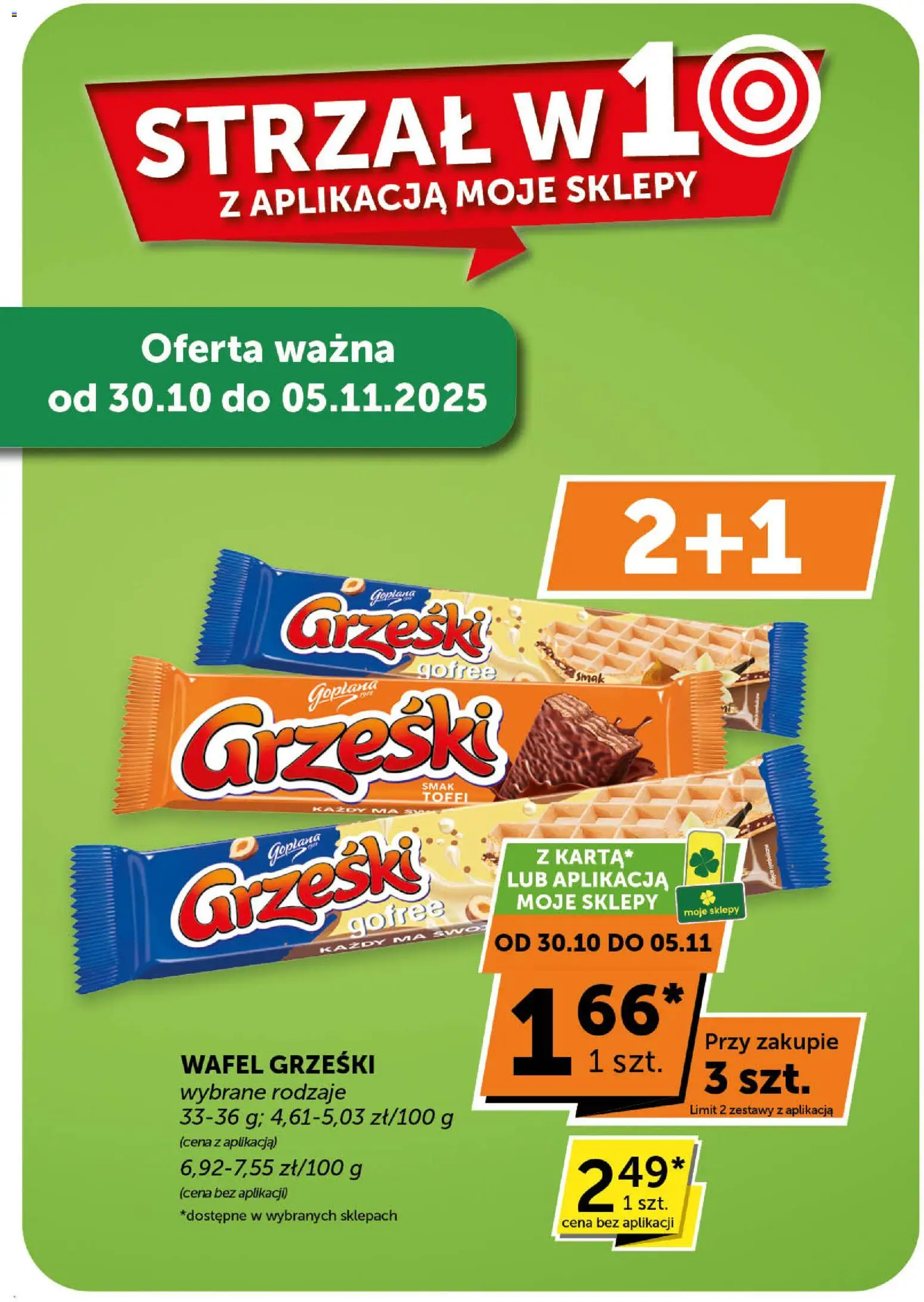 Groszek Gazetka - Market od 30.10.2025 | Strona: 13