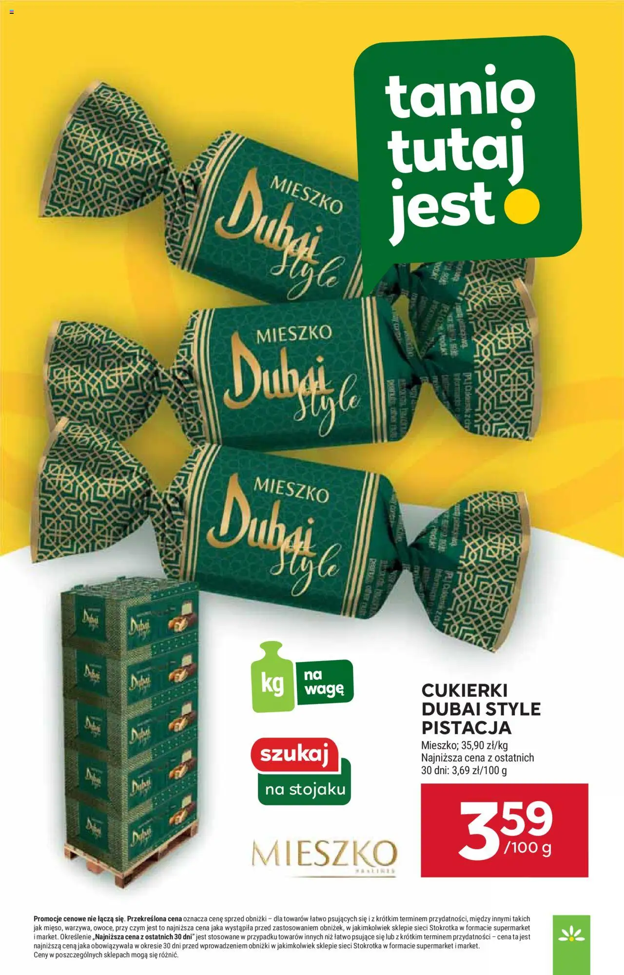 Stokrotka Gazetka od 29.05.2025 | Strona: 17 | Produkty: Stokrotka, Cukierki