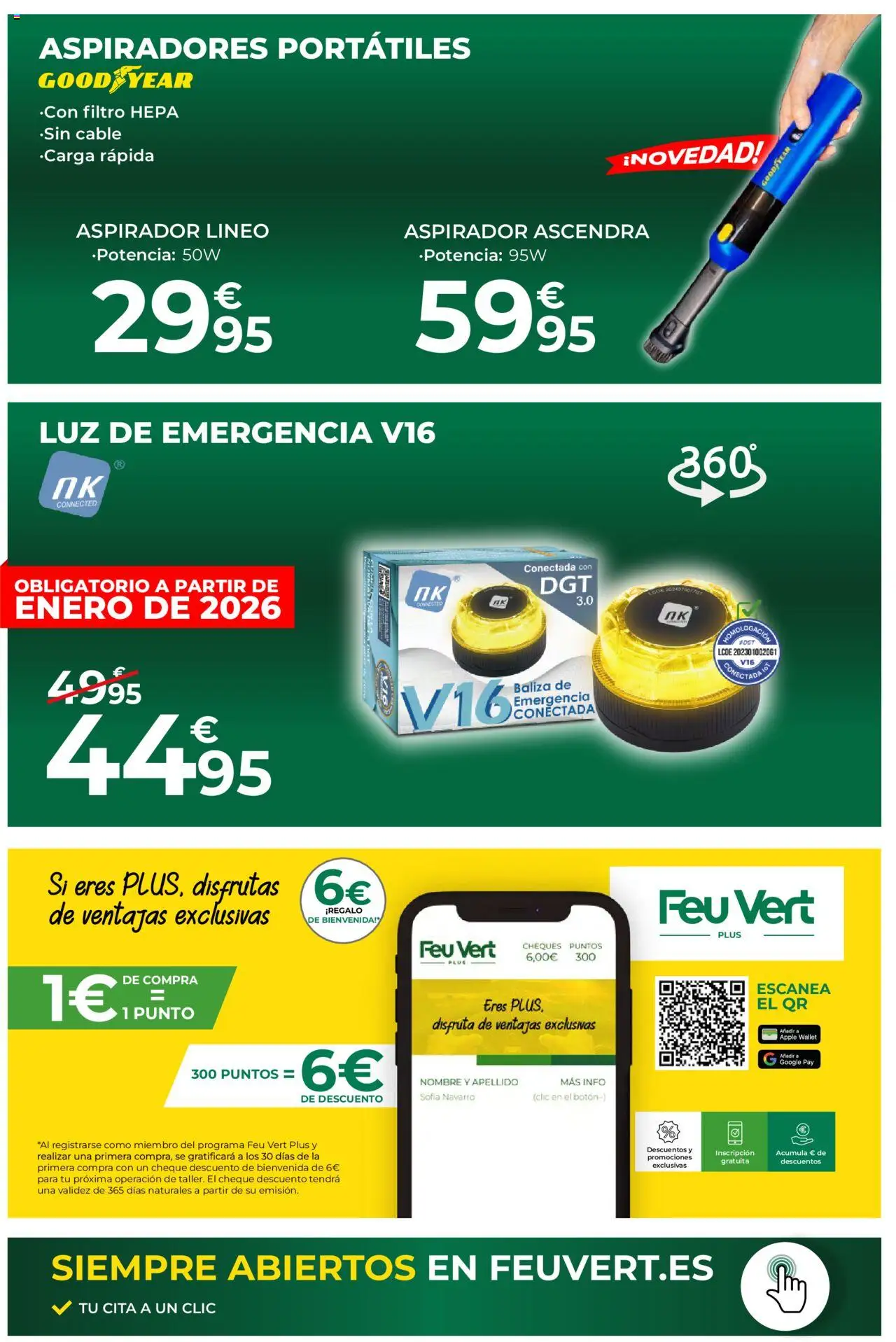 FeuVert folleto │ válido desde el 31.07.2025 | Página: 5 | Productos: Alcool, Apple, Cable, Aspirador
