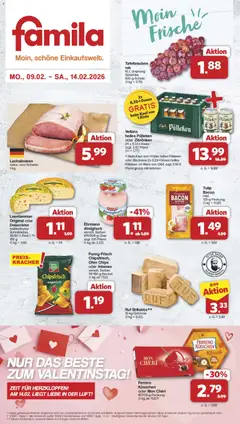 Famila Nordwest Prospekt 	 ab 08.02.2026 gültig