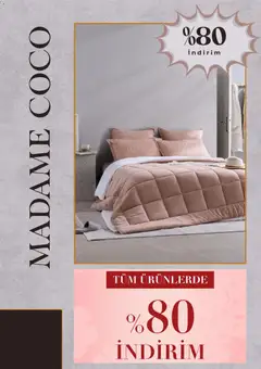 23.03.2026 tarihinden itibaren geçerli olan Madame Coco kataloğu önizlemesi