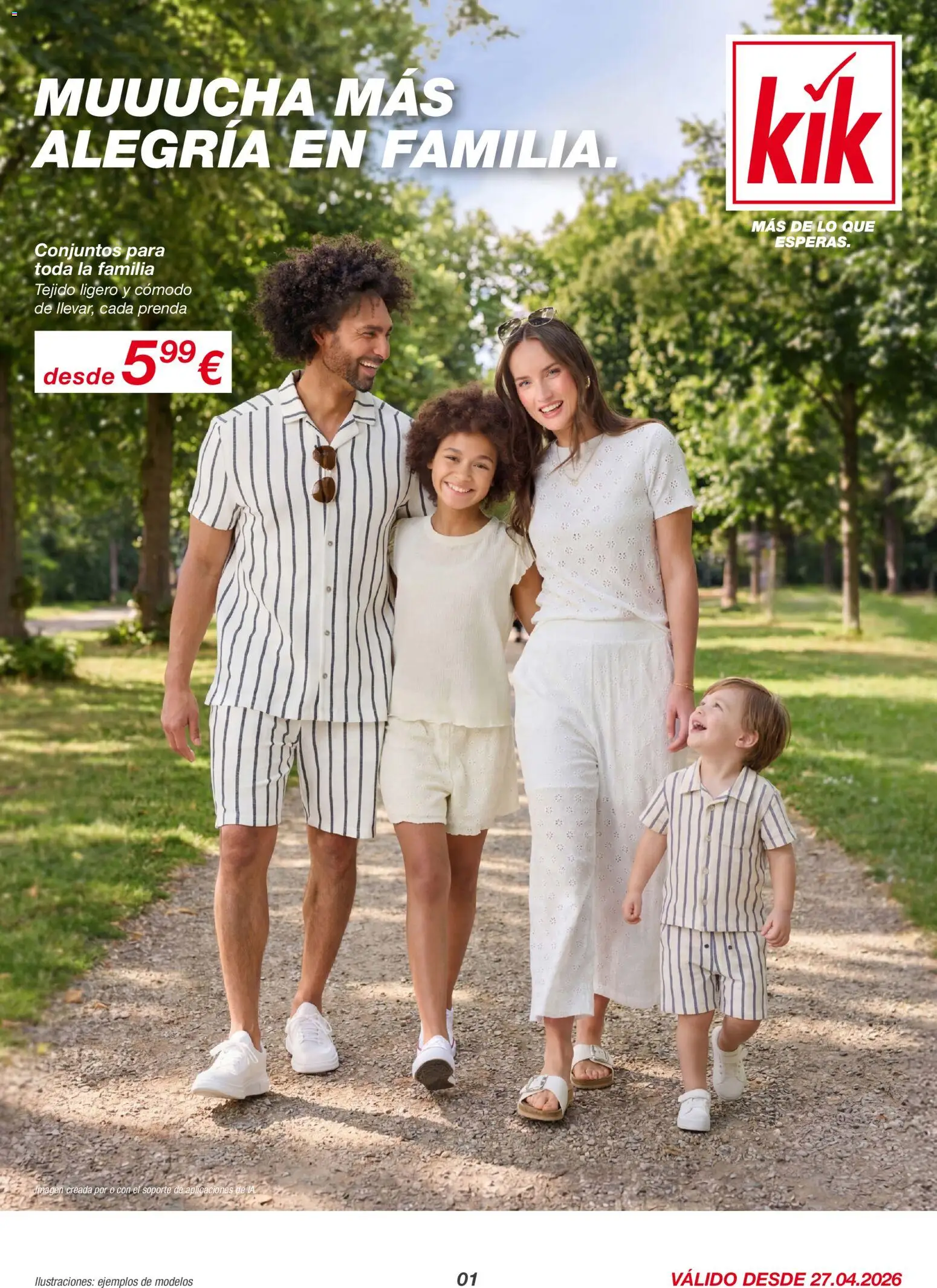 KIK folleto │ válido desde el 27.04.2026 | Página: 1