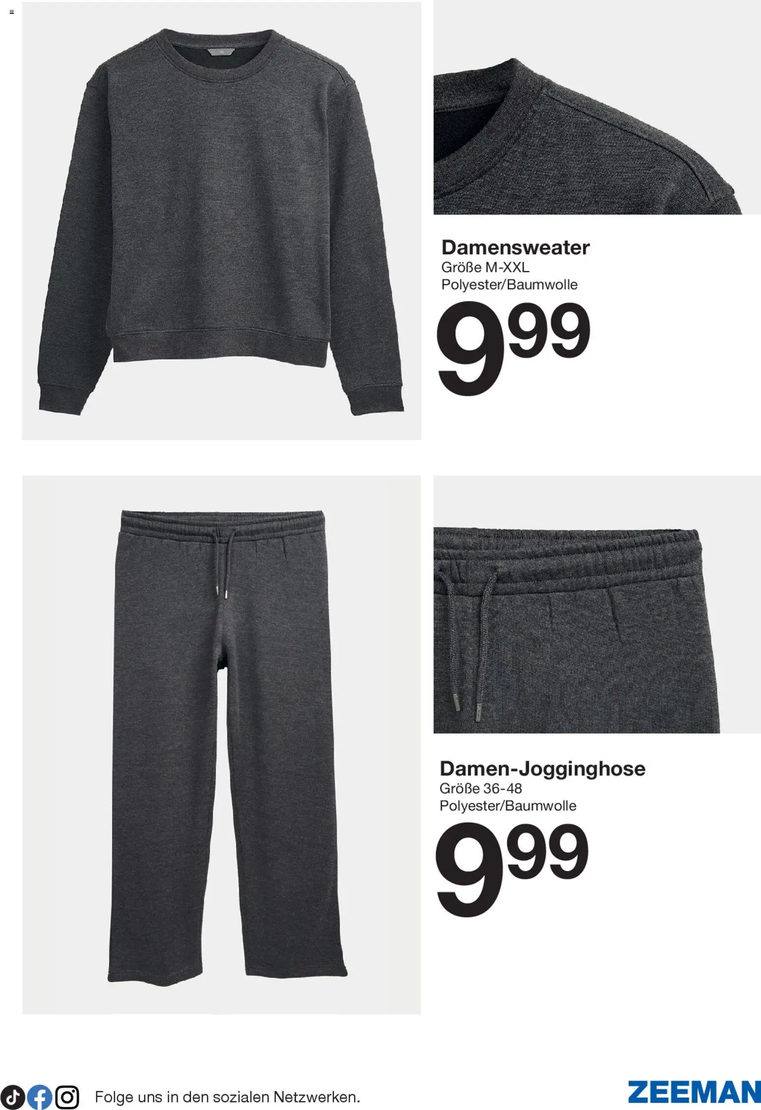 Zeeman Prospekt 	 – gültig ab 25.10.2025 | Seite: 16