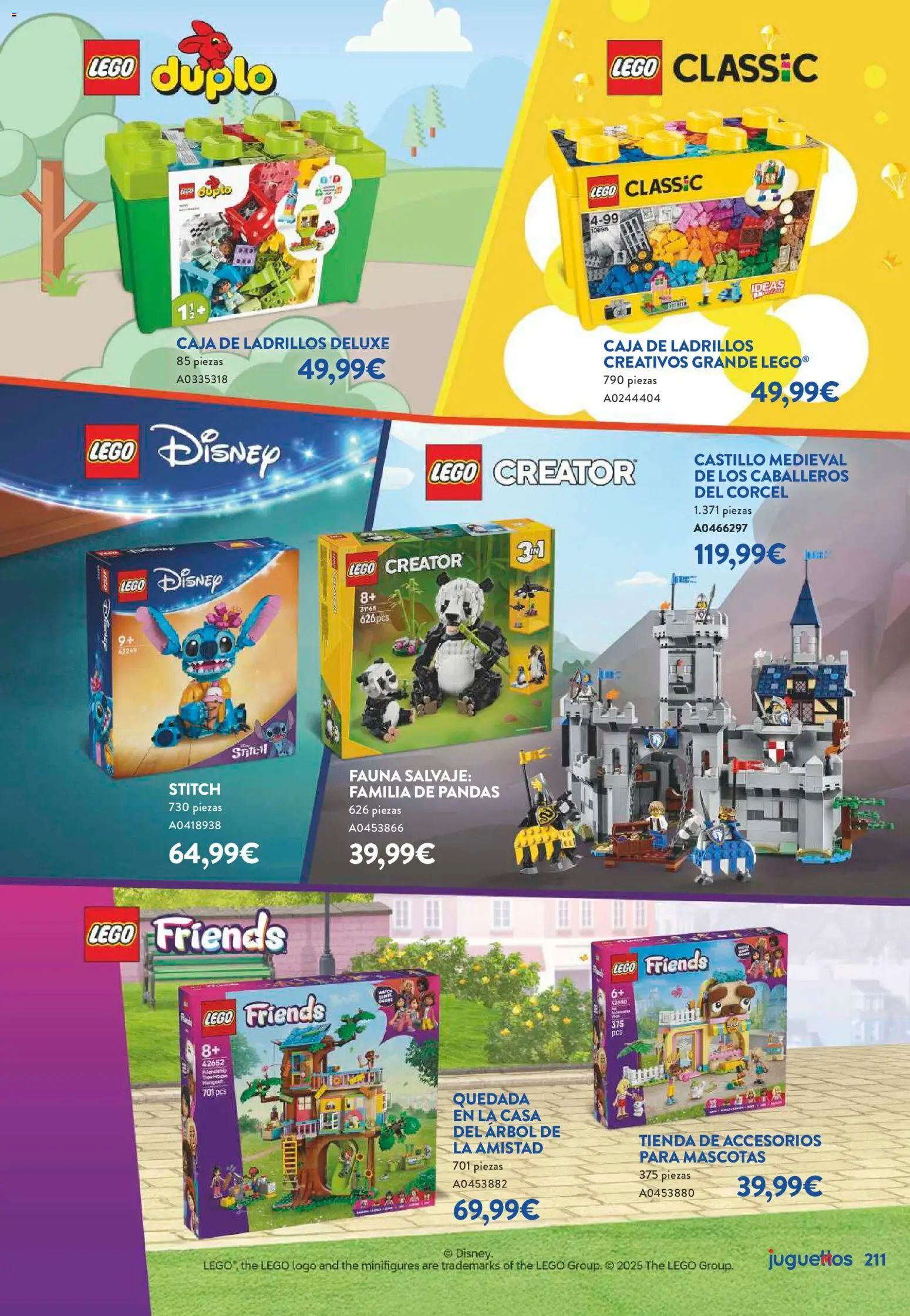 Juguettos catálogo Navidad │ válido desde el 27.10.2025 | Página: 211 | Productos: Caja