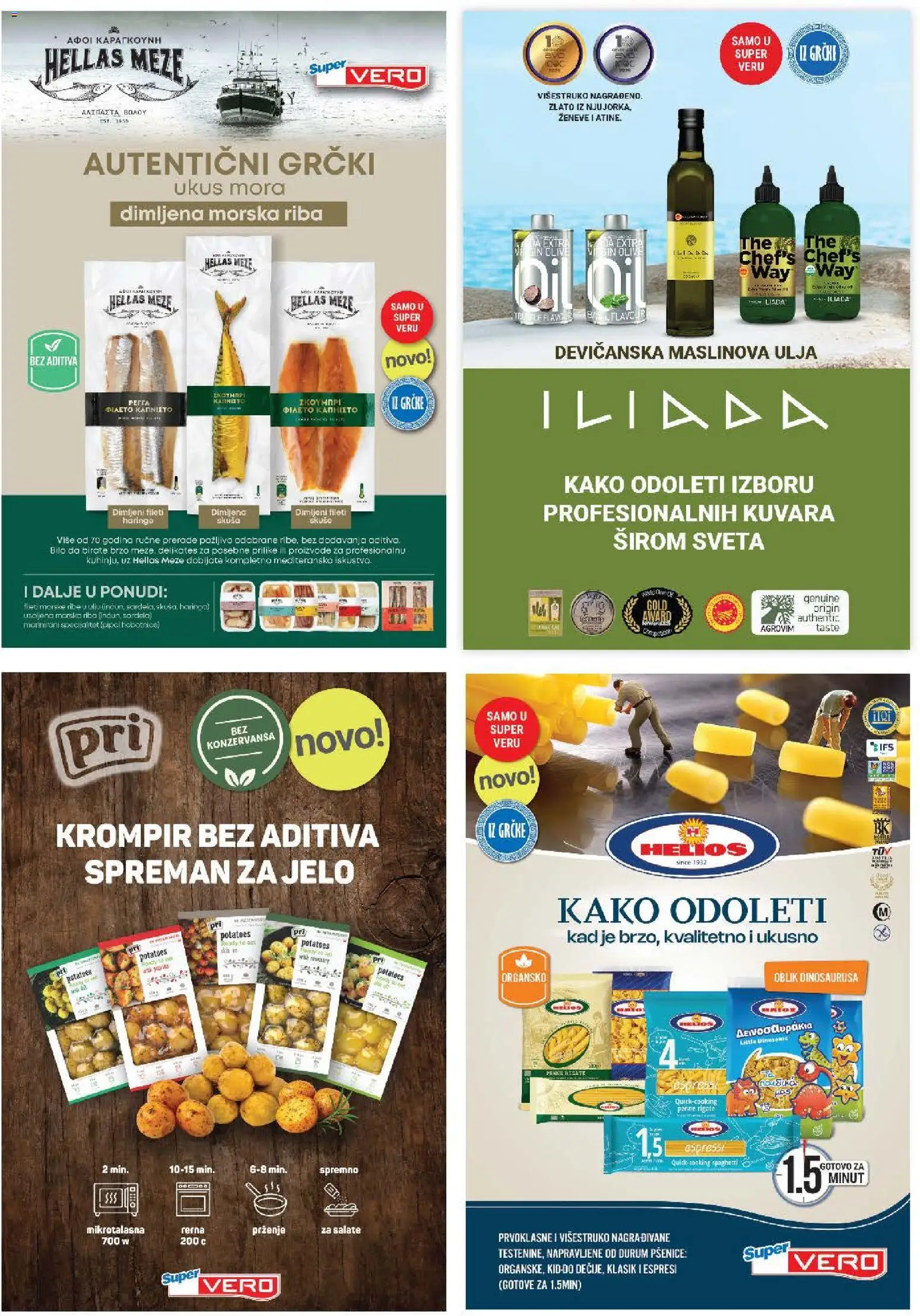 SuperVERO katalog - važi od 05.03.2026 | Strana: 30 | Proizvode: Krompir, Rerna, Mikrotalasna rerna, Riba