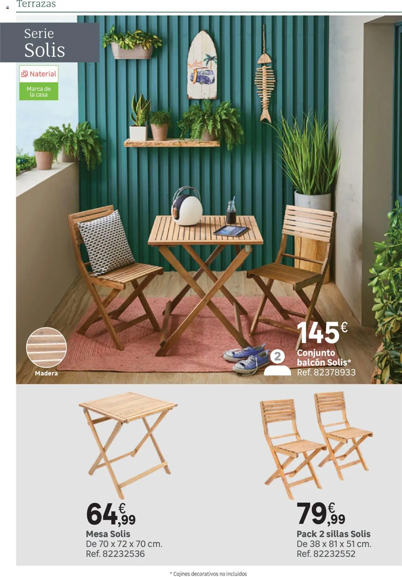 Leroy Merlin catálogo │ válido desde el 25.03.2025 | Página: 17 | Productos: Mesa