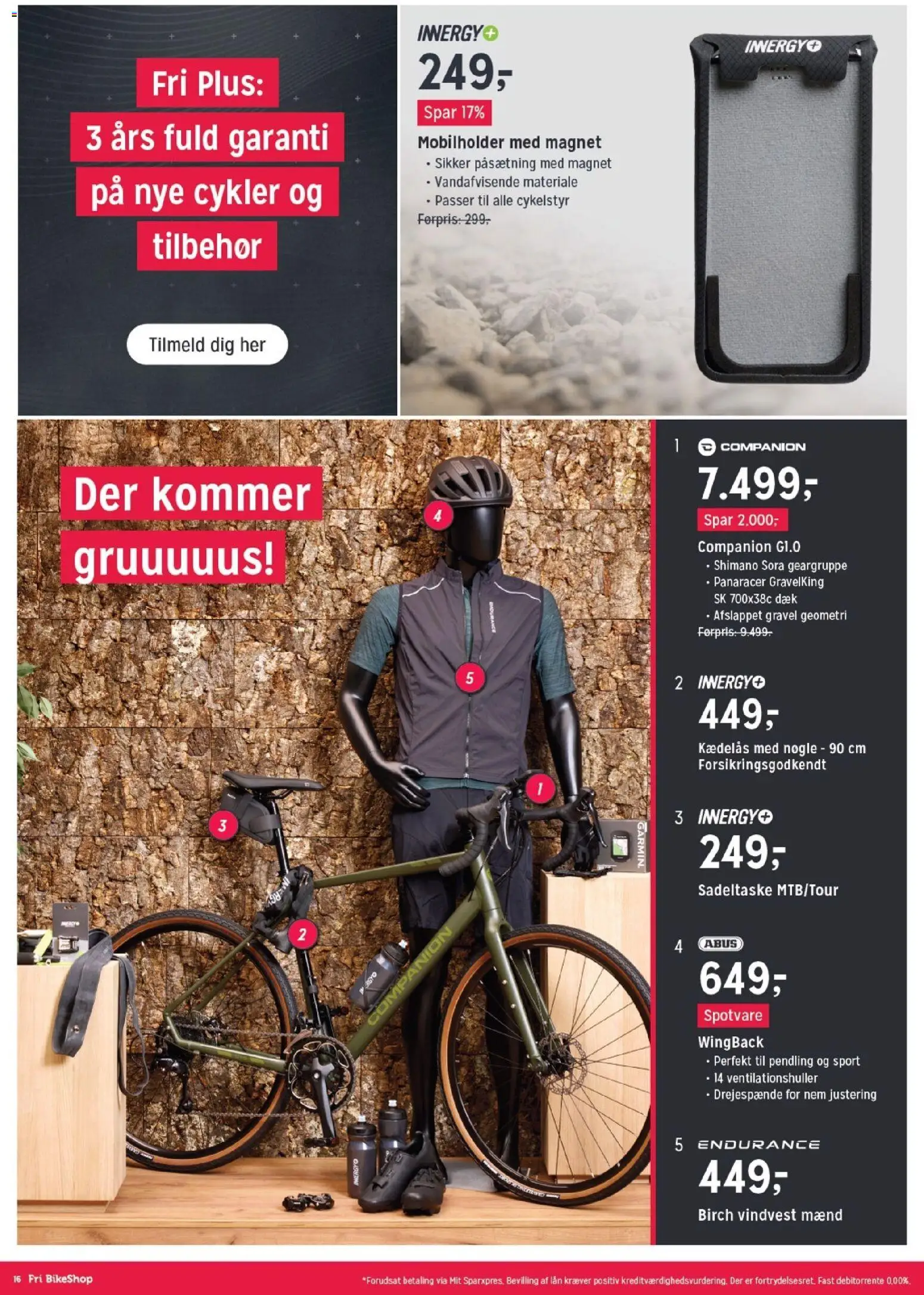 Fri BikeShop tilbudsavis – gyldig fra 03.02.2026 | Side: 16