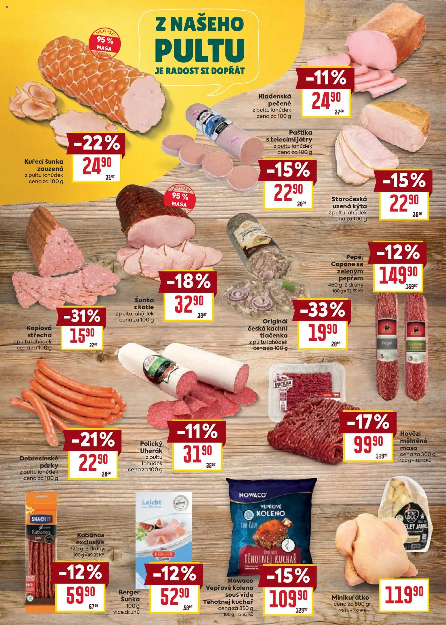 Billa leták - Svěží jarní nabídka od 11.02.2026 | Strana: 6