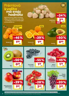 Billa leták platný od 27.12.2025 | Strana: 2 | Produkty: Jablká, Čučoriedky, Hrozno, Maliny