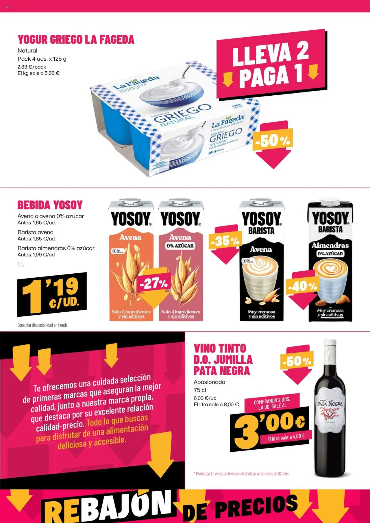 AhorraMas folleto │ válido desde el 11.09.2025 | Página: 14 | Productos: Κρεμάστρα, Yogur, Μαγειρική εστία, Té