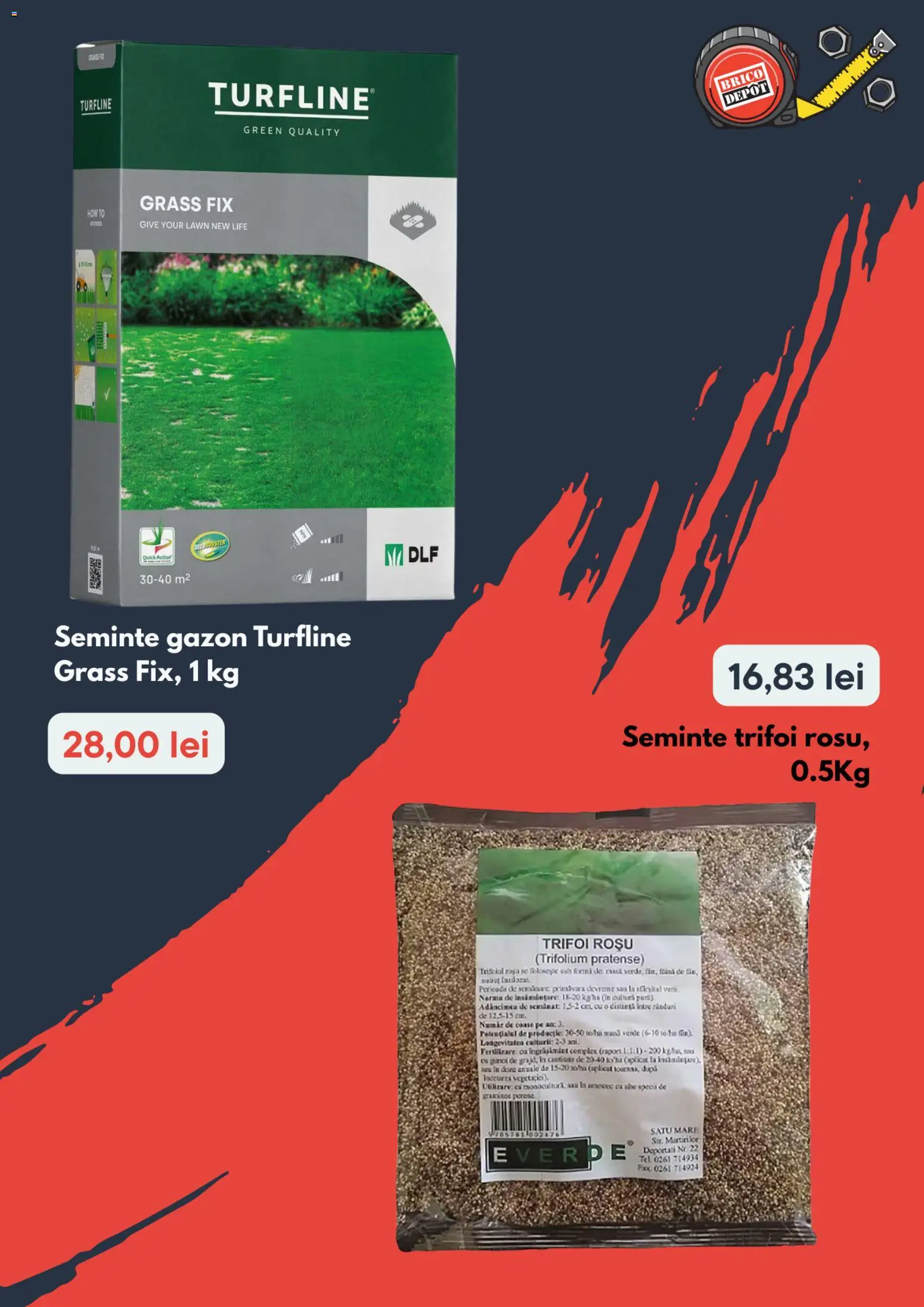 Noul catalog Brico Depot – valabil de la 05.03.2026 | Pagină: 3 | Produse: Semințe