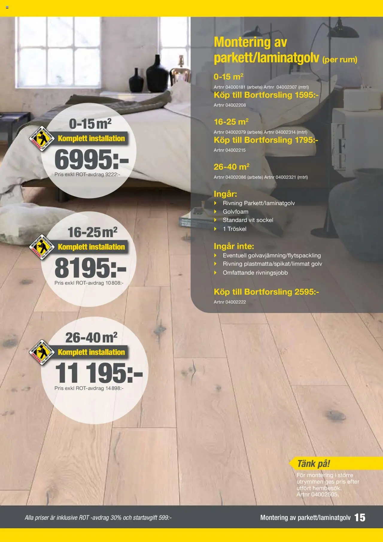 Bauhaus reklamblad aktuell från 01.02.2024 | Sida: 15