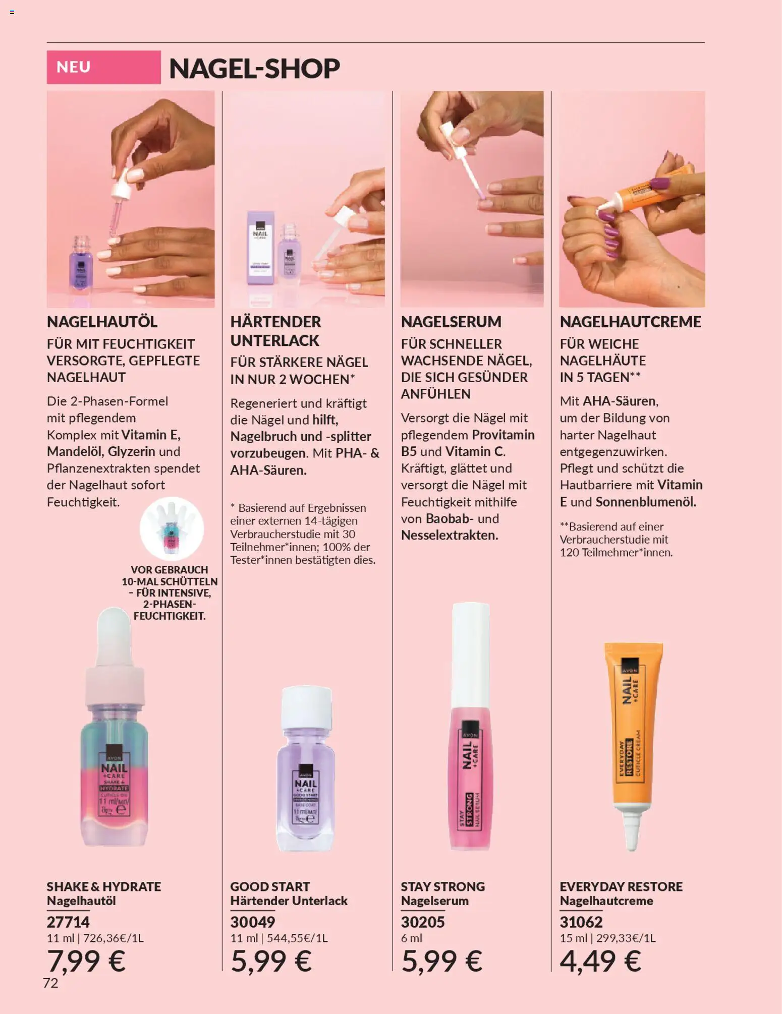 AVON Katalog März 2026 – gültig ab 01.03.2026 | Seite: 74 | Produkte: Serum