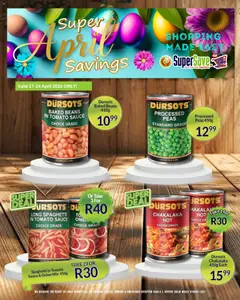 Super Save specials catalogue – valid from 17.04.2026 | Page: 20