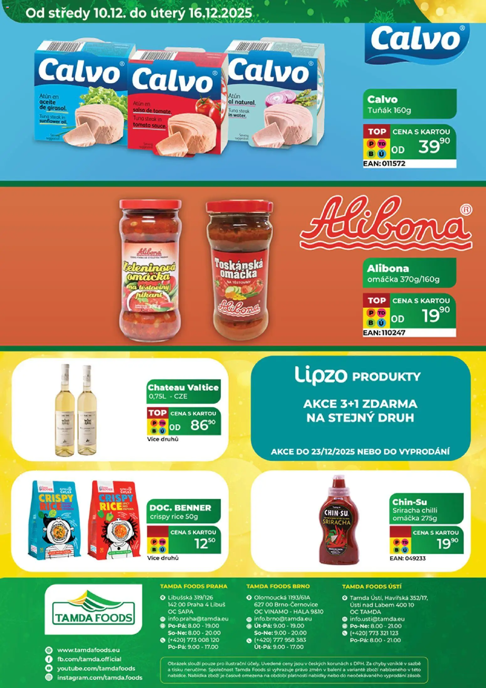 Tamda Foods leták od 10.12.2025 | Strana: 52