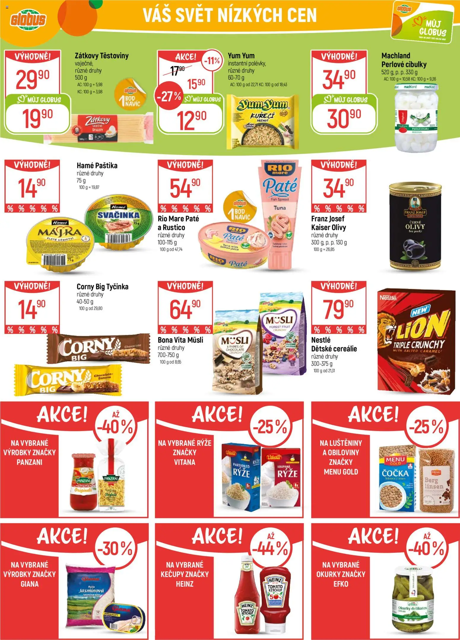 Globus leták - Praha Černý Most od 17.12.2025 | Strana: 29