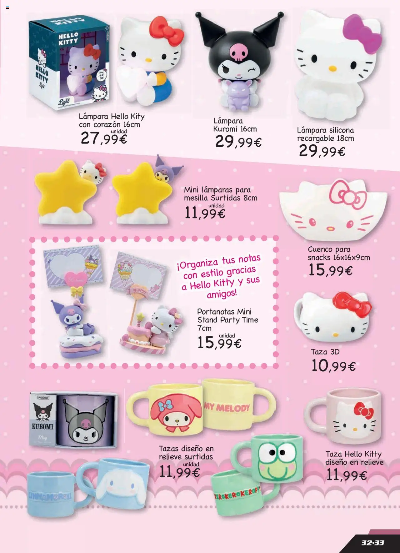 Toy Planet Catálogo de Geek Fan │ válido desde el 01.07.2025 | Página: 33 | Productos: Απορρυπαντικό ρούχων σε σκόνη, Lámpara