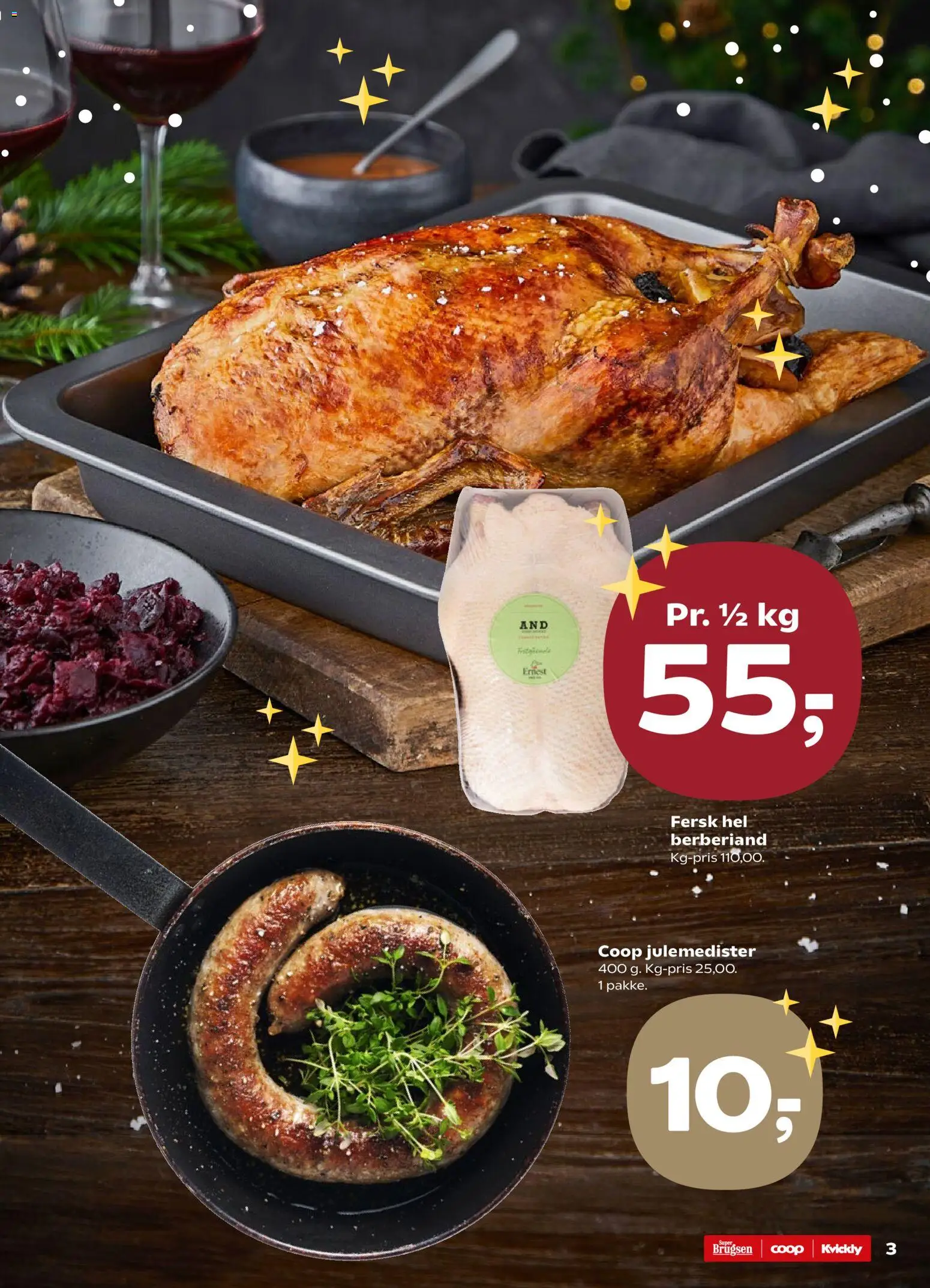 Kvickly tilbudsavis – gyldig fra 19.12.2025 | Side: 3