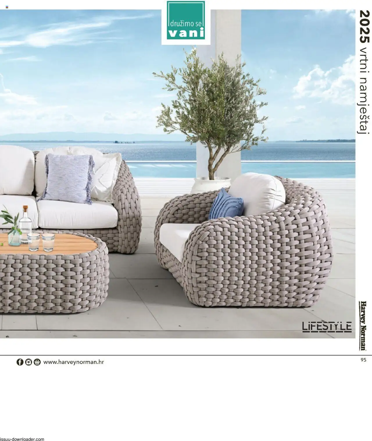 Harvey Norman katalog | vrijedi od 19.03.2025 | Stranica: 95 | Proizvodi: Vrtni namještaj