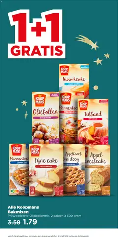 Appeltaart extra deeg, Appeltaart baking mix with 75% extra deeg. - Voorbeeld van een folder van Plus, geldig van 10.12.2025 | Pagina: 2 | Producten: Kan, Cake, Deeg, Appel