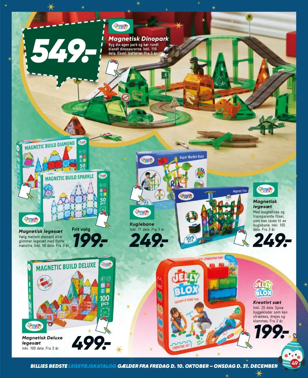 Bilka tilbudsavis – gyldig fra 10.10.2025 | Side: 49 | Produkter: Is, Søm