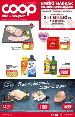 COOP akciós újság - amely érvényes a következő dátumtól: 30.04.2026