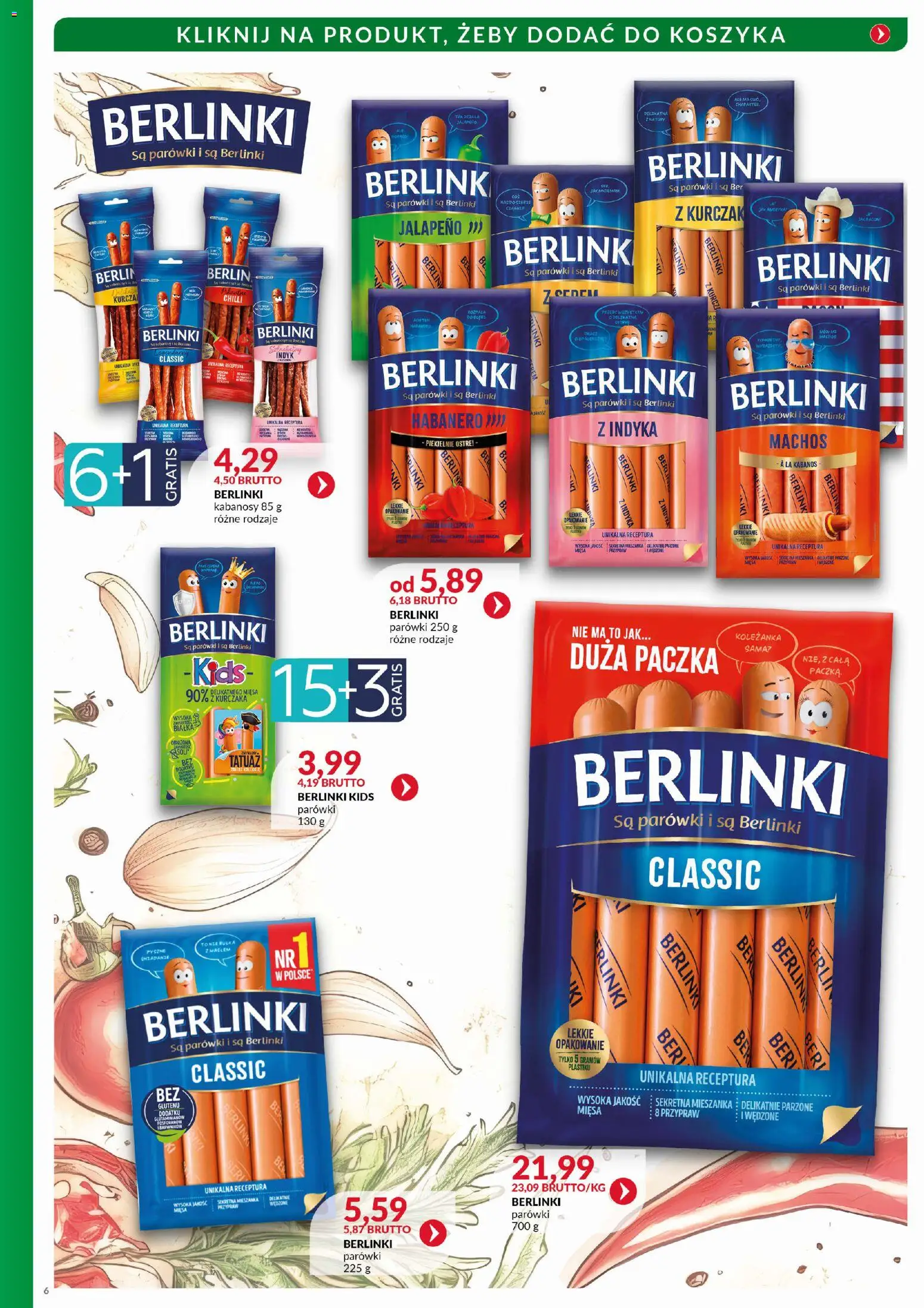 Eurocash Gazetka - Katalog Wędlin od 01.11.2025 | Strona: 6