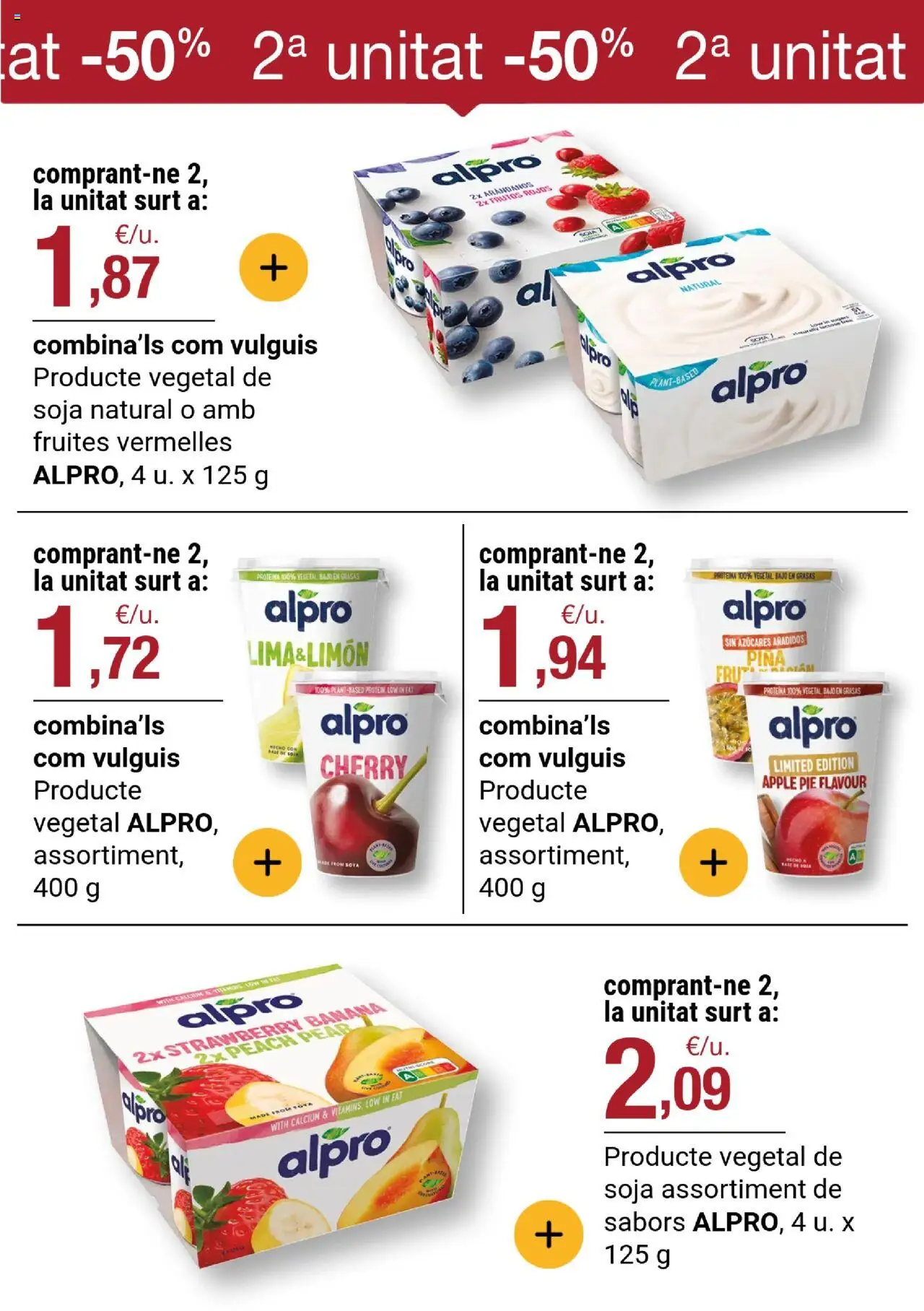 Bonpreu folleto │ válido desde el 23.09.2025 | Página: 27 | Productos: Piña, Apple