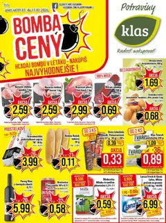 Klas leták platný od 09.03.2026