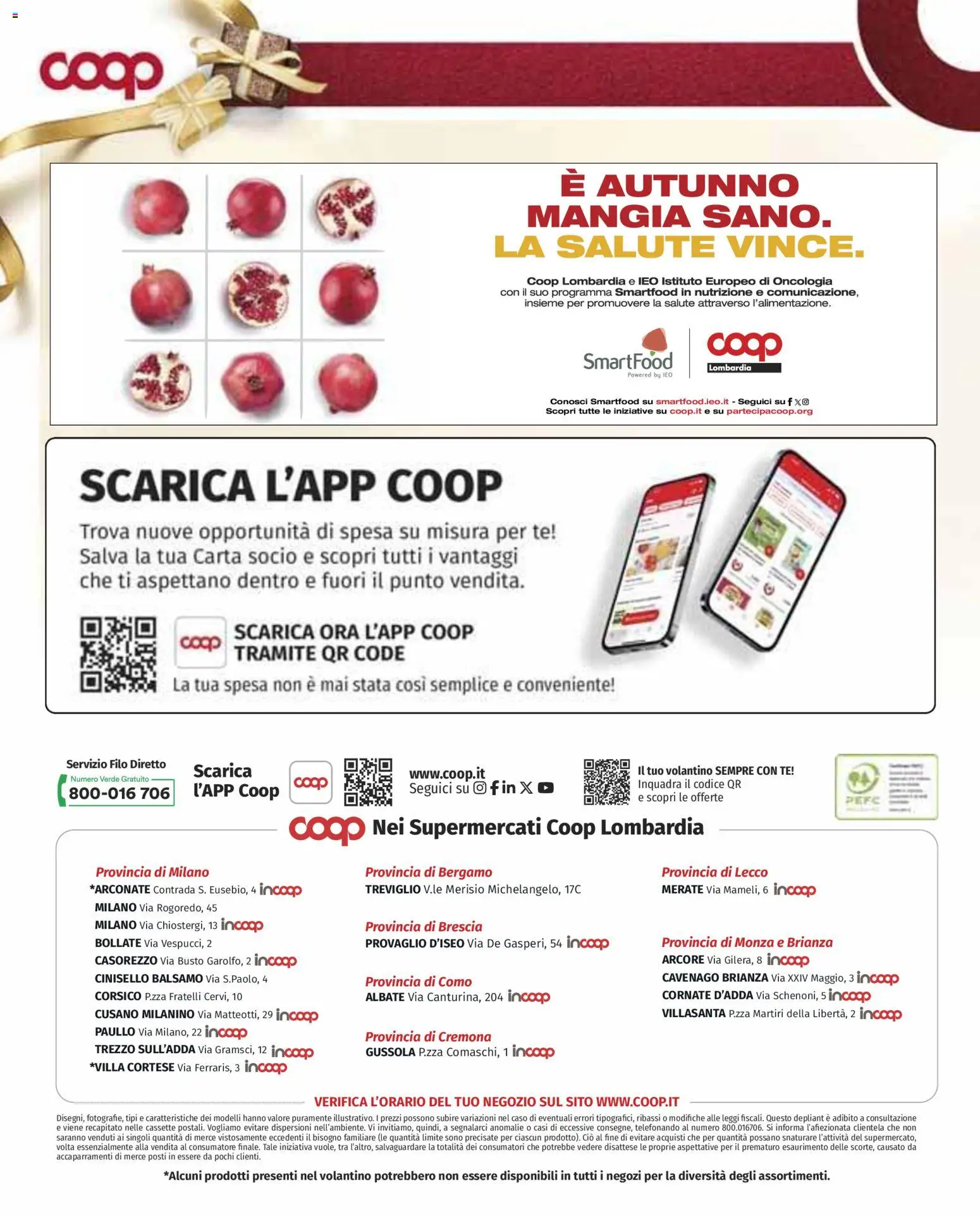 Volantino COOP del 18.12.2025 | Pagina: 13 | Prodotti: Balsamo, Tè