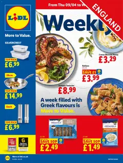 Preview of Lidl - Lidl Weekly valid from 09.04.2026