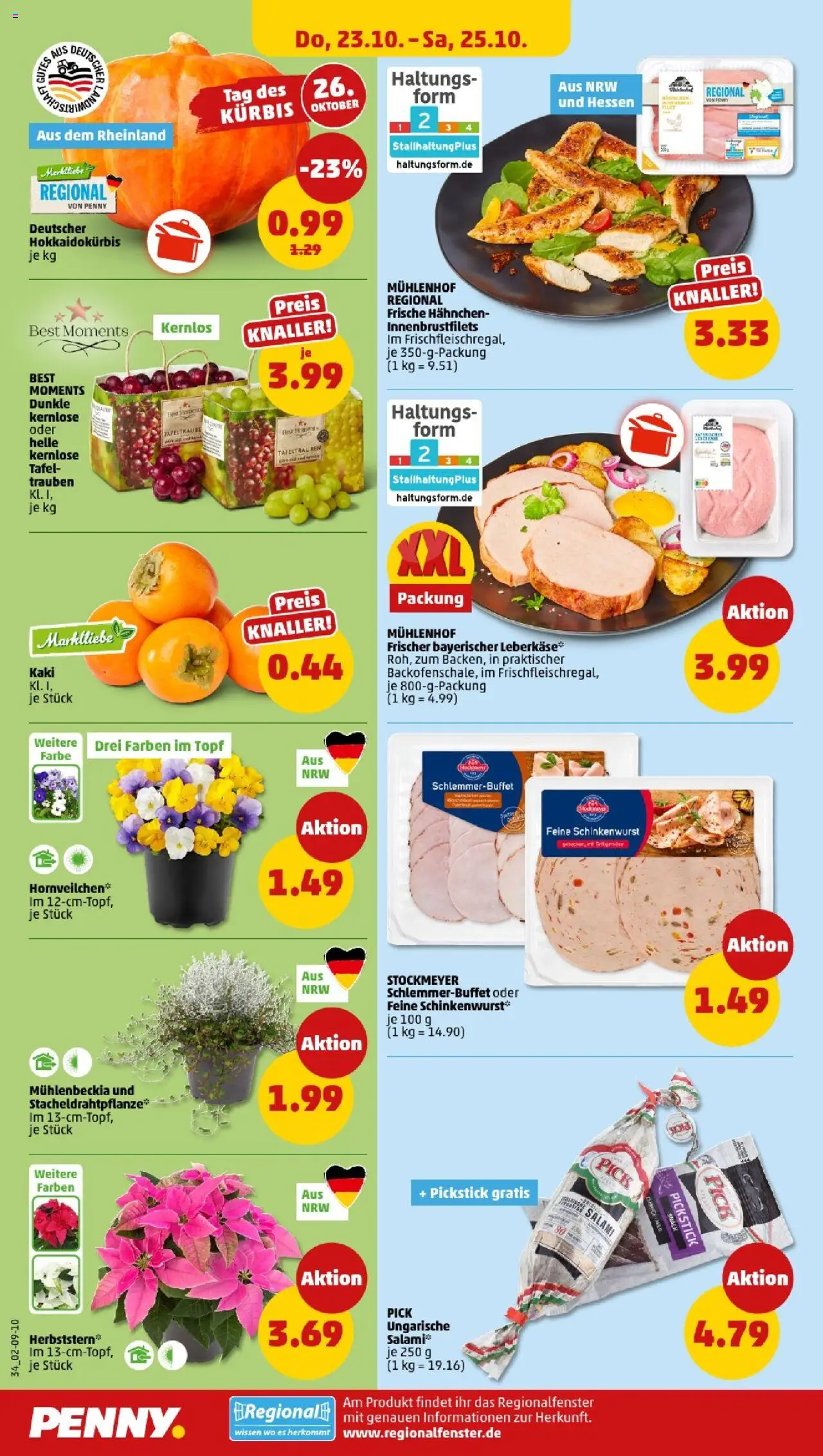 Penny - Nordrhein - Westfalen – gültig ab 20.10.2025 | Seite: 34