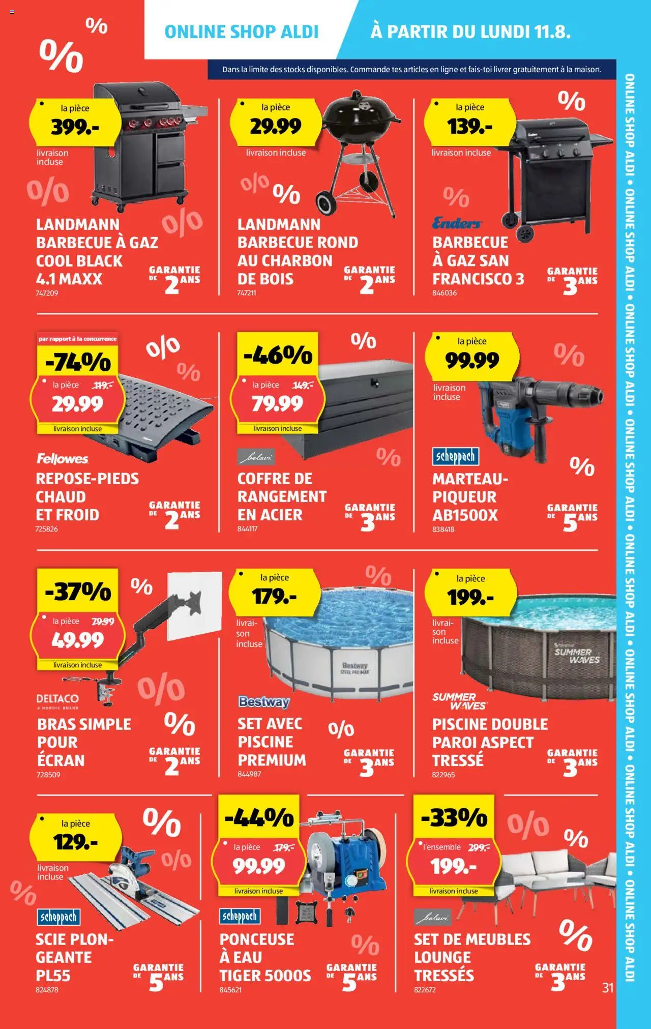 Aldi Prospectus ab 07.08.2025 | Seite: 31