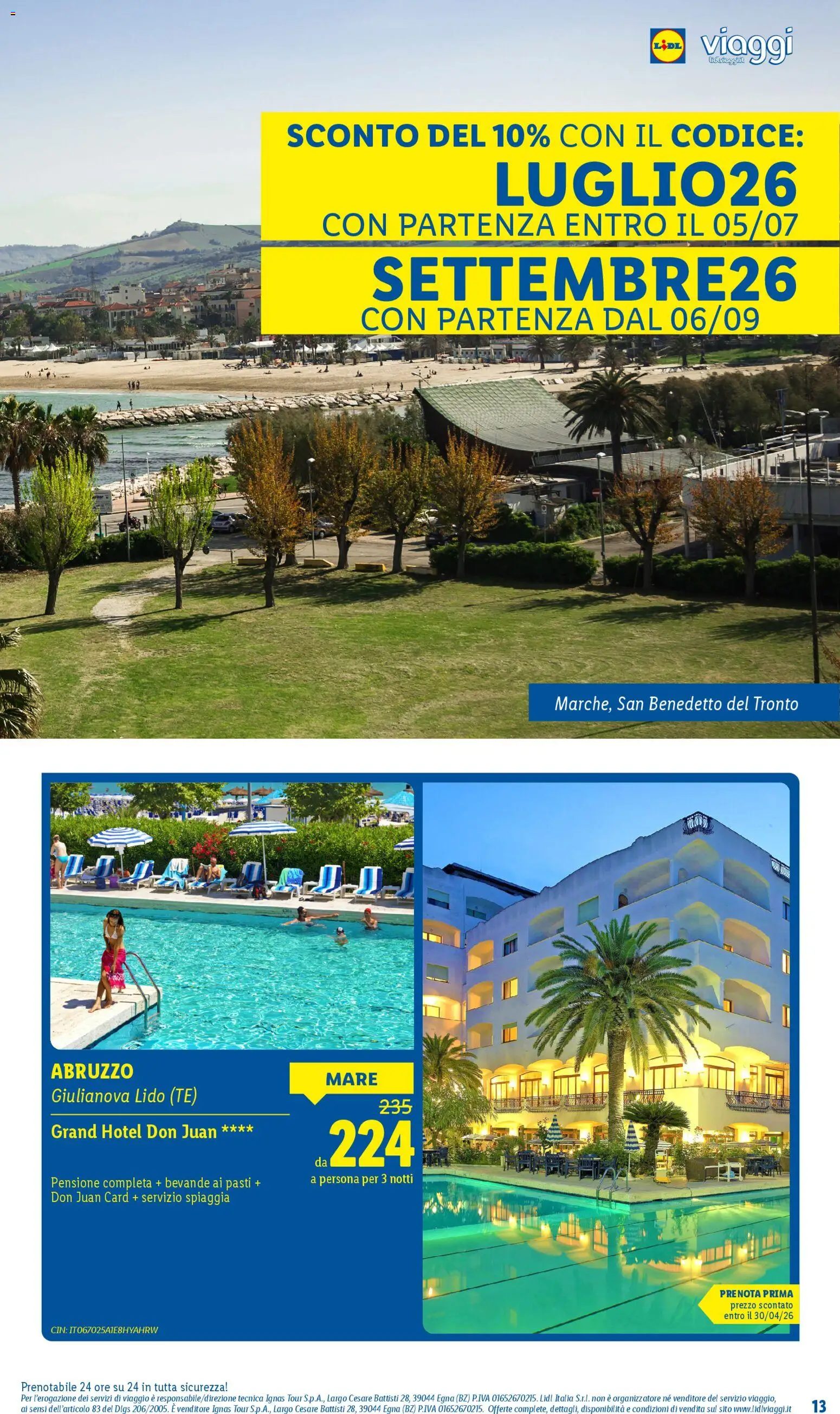 Volantino Lidl del 11.03.2026 | Pagina: 13 | Prodotti: Tè