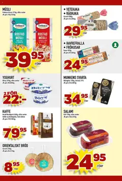 Din Mat - erbjudanden - Förhandsvisning av reklamblad från butik Din Mat aktuell från 13.10.2025 | Sida: 4