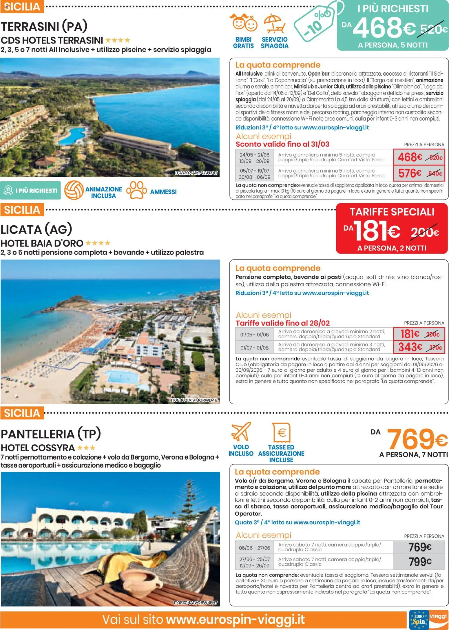 Volantino Eurospin del 11.02.2026 | Pagina: 11 | Prodotti: Sdraio, Piscina, Scivolo, Letto