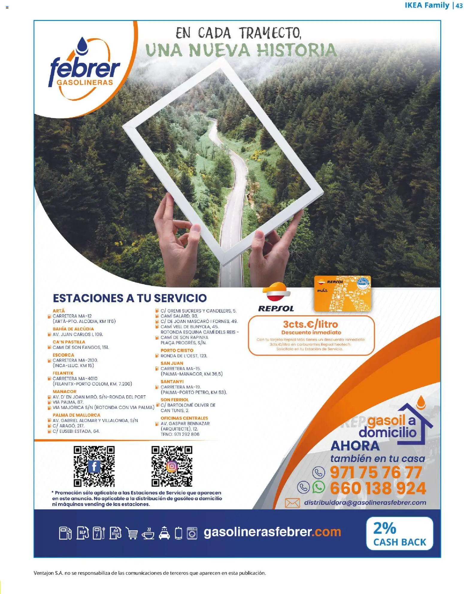 Catálogo IKEA Family │ válido desde el 01.04.2026 | Página: 43