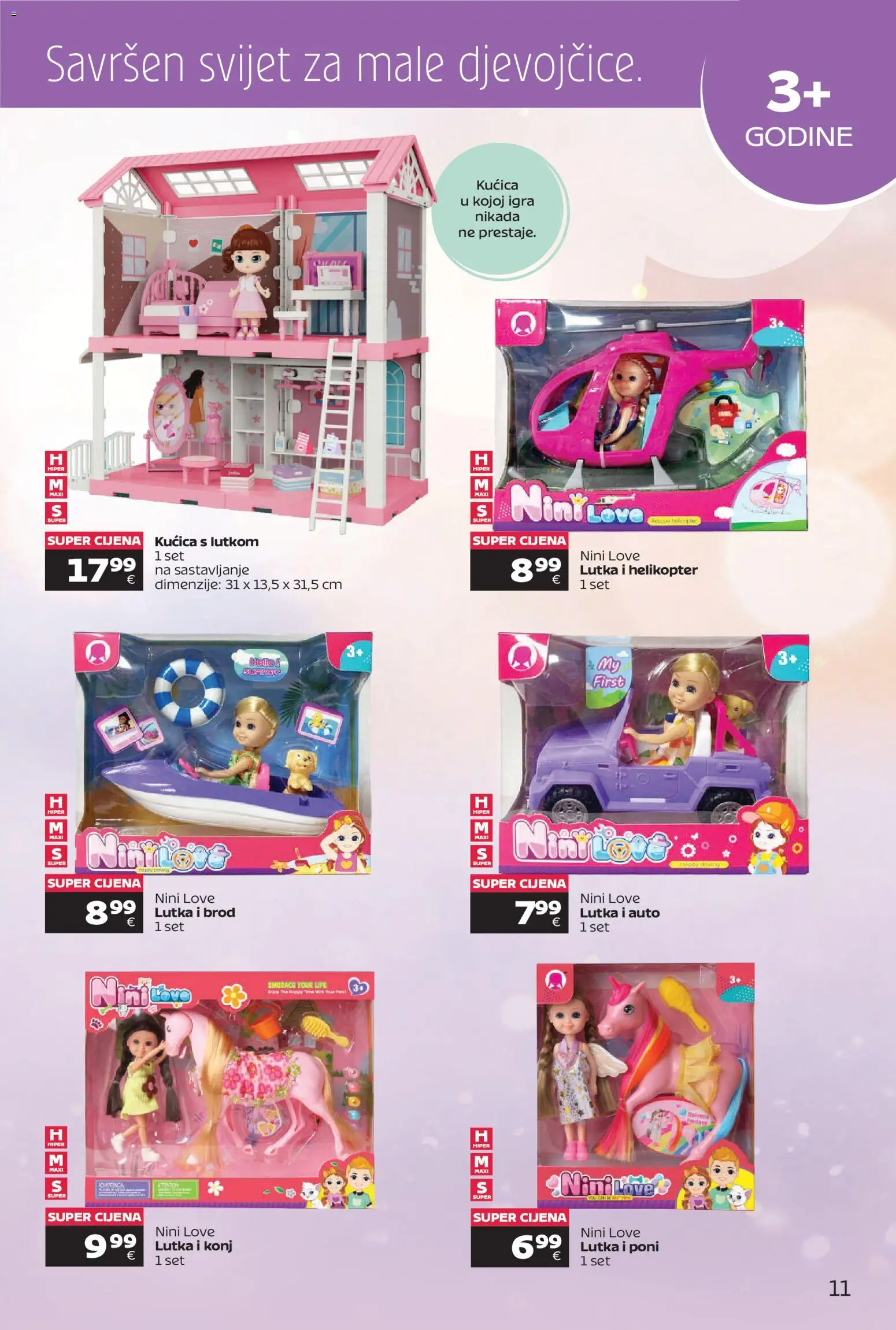 Tommy katalog | vrijedi od 24.11.2025 | Stranica: 11 | Proizvodi: Lutka, Igra