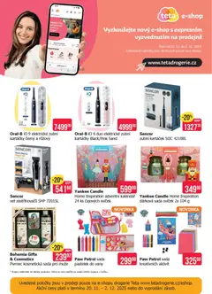 Náhled letáku Sencor zubní kartáček SOC 4210BL, Electric Sonic Toothbrush SOC 4210BL od 20.11.2025 | Strana: 21