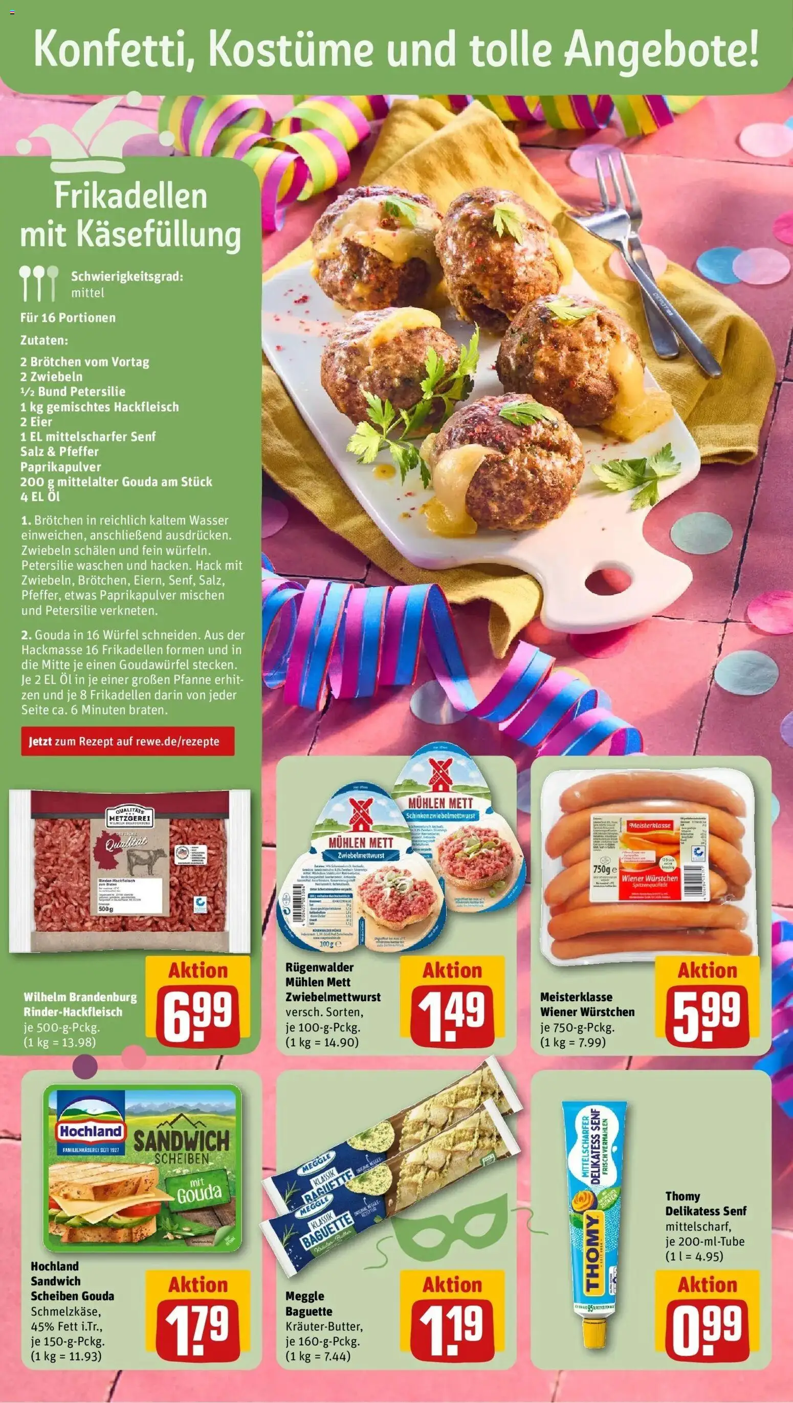 Rewe prospekt Uslar	 – gültig ab 09.02.2026 | Seite: 8 | Produkte: Zwiebeln, Wasser, Salz, Pfeffer