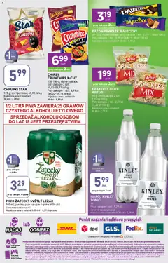 Pogląd oferty "Stokrotka Gazetka - Express" - ważna od 29.01.2026 | Strona: 6 | Produkty: Chipsy, Trawy, Stokrotka, Baton