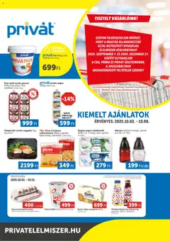 PRIVÁT Déli vármegyék - amely érvényes a következő dátumtól: 02.10.2025