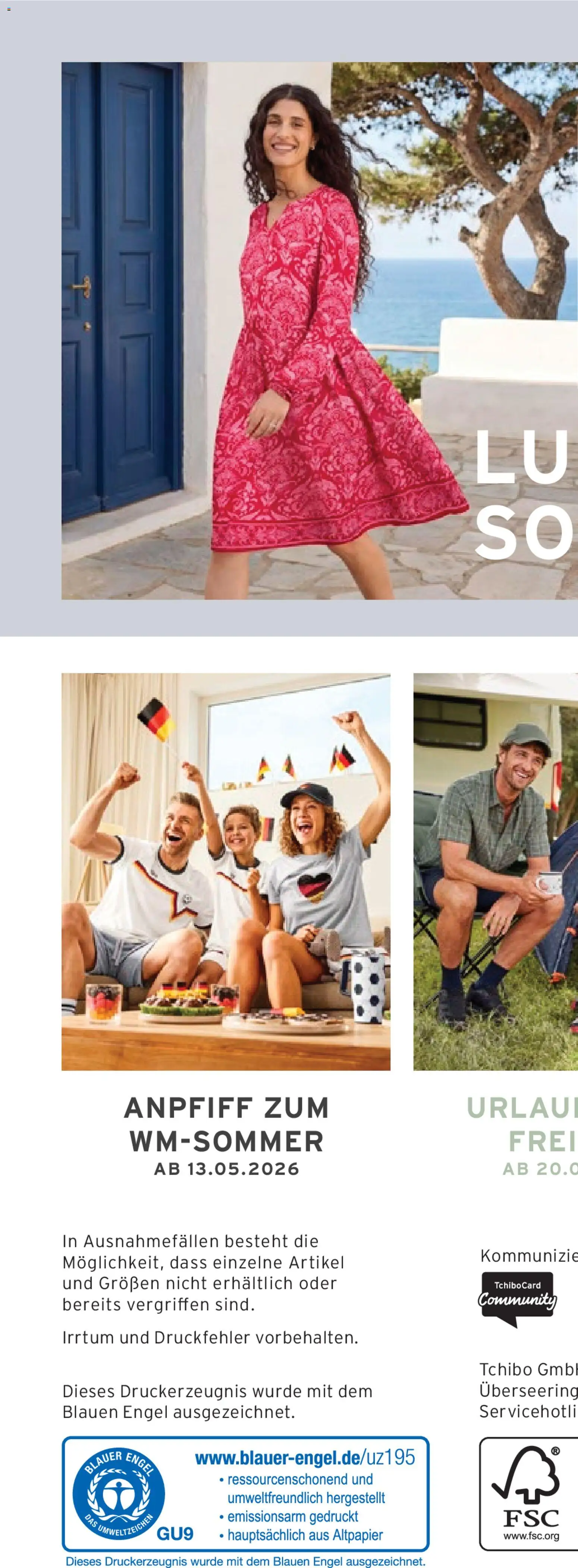 Prospekt Tchibo Reisen leicht gemacht – gültig ab 29.04.2026 | Seite: 32