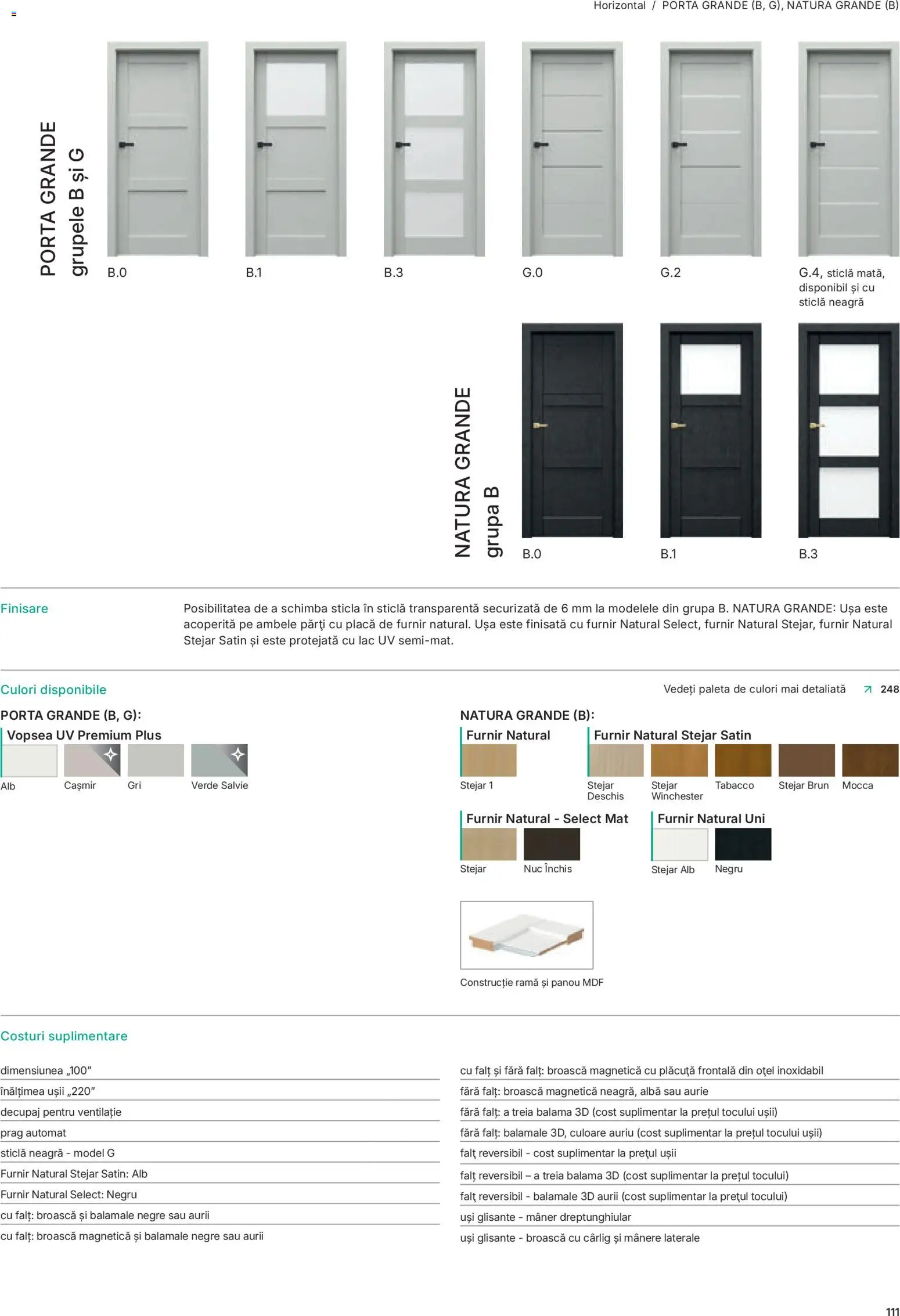 Noul catalog Proges – valabil de la 13.02.2026 | Pagină: 114 | Produse: Vopsea, Mâner, Ușă